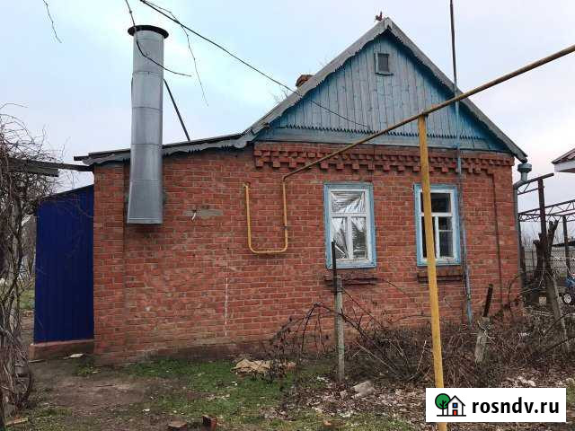 Дом 55 м² на участке 10 сот. на продажу в Нововеличковской Нововеличковская - изображение 1