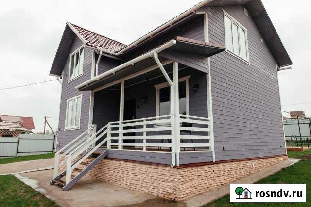 Коттедж 123.8 м² на участке 6 сот. на продажу в Аннино Аннино - изображение 1