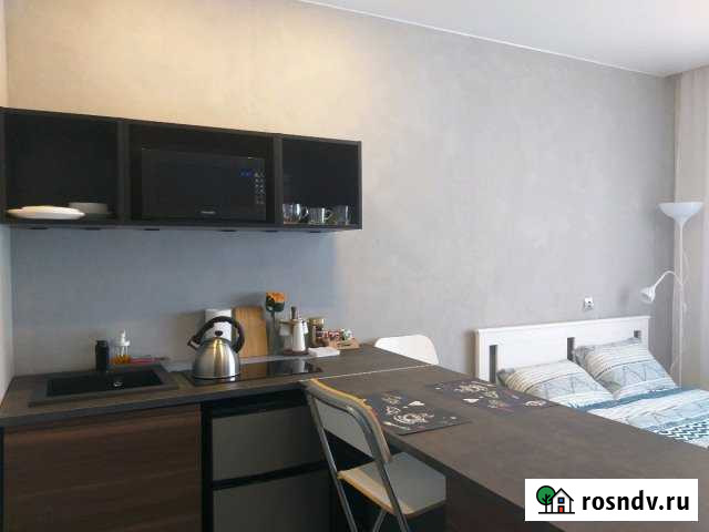 Квартира-студия, 26 м², 9/9 эт. в аренду посуточно в Кингисеппе Кингисепп - изображение 1