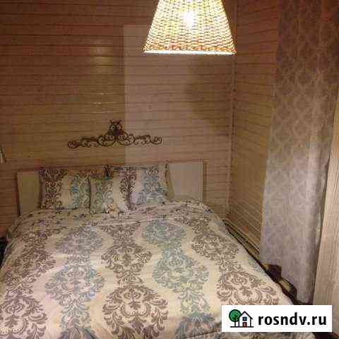 Дом 110 м² на участке 25 сот. в аренду посуточно в Новомосковске Новомосковск