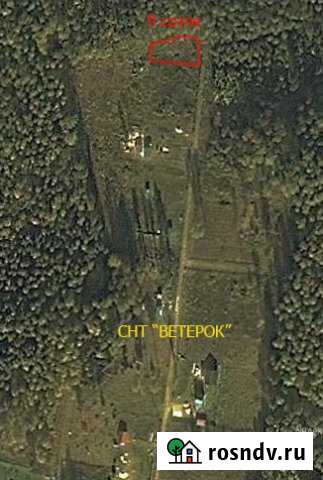 Участок СНТ, ДНП 9 сот. на продажу в Запрудне Запрудня - изображение 1