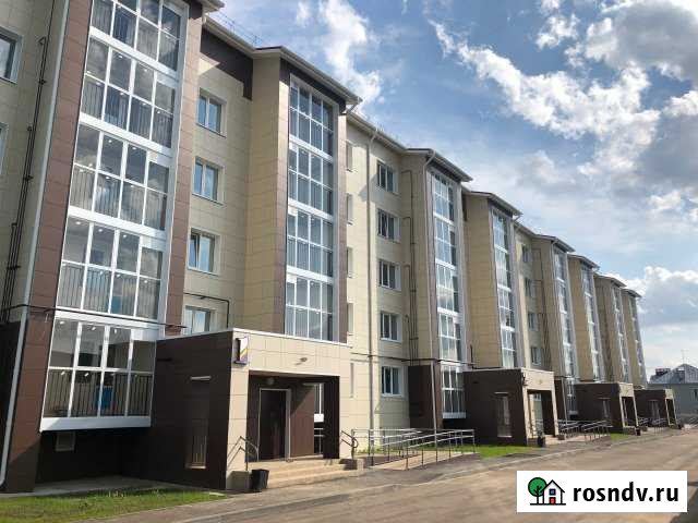 1-комнатная квартира, 42 м², 3/5 эт. на продажу в Высокой Горе Высокая Гора - изображение 1