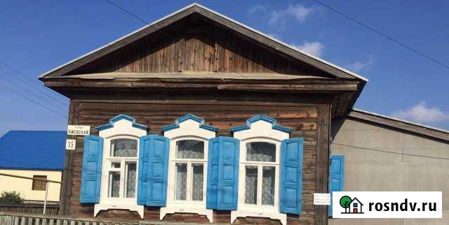 Дом 78.2 м² на участке 7 сот. на продажу в Николаевске Николаевск - изображение 1