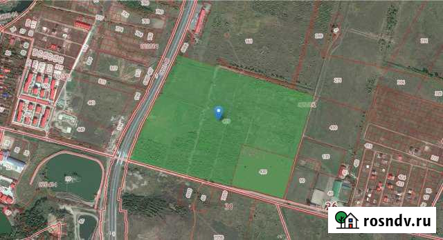 Участок ИЖС 3300 сот. на продажу в Иноземцево кп Иноземцево кп - изображение 1