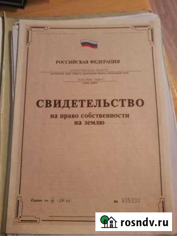 Участок СНТ, ДНП 150 сот. на продажу в Вельске Вельск - изображение 1