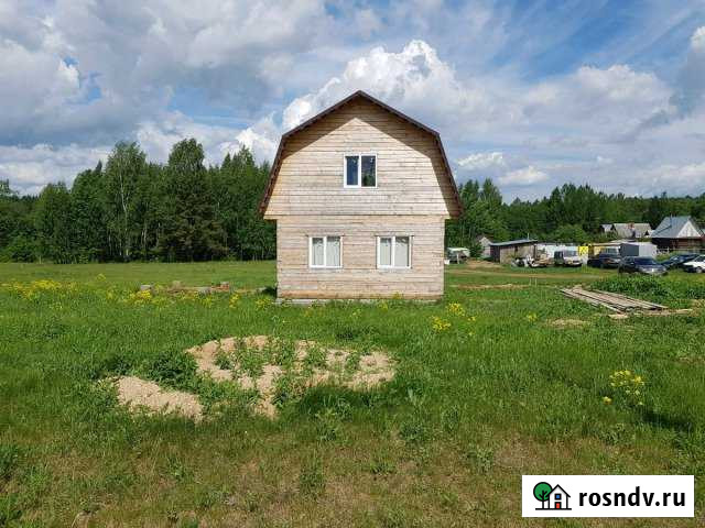 Дом 60 м² на участке 10 сот. на продажу в Рогачево Рогачево - изображение 1