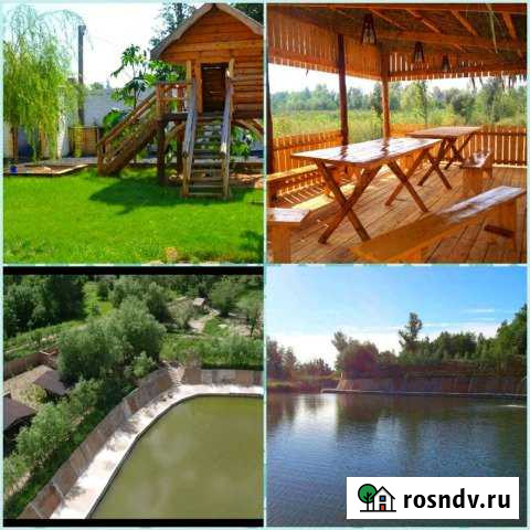 Дом 36 м² на участке 15 сот. в аренду посуточно в Ленинске Ленинск - изображение 1