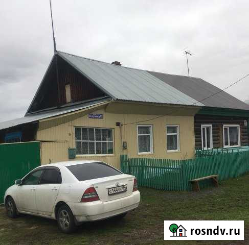 Дом 50 м² на участке 15 сот. на продажу в Итатском Итатский - изображение 1