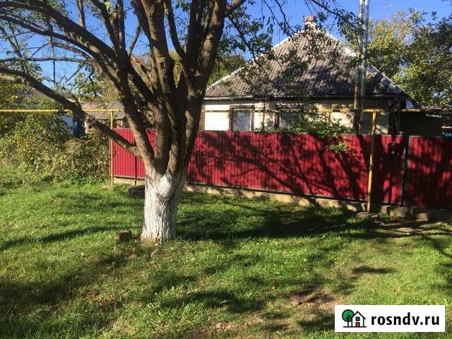 Дом 28 м² на участке 10 сот. на продажу в Нефтегорске Краснодарского края Нефтегорск - изображение 1