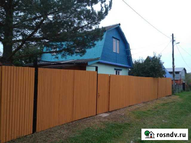 Дача 66 м² на участке 6 сот. на продажу в Ясногорске Тульской области Ясногорск - изображение 1