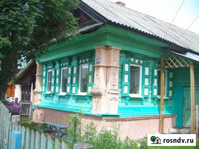 Дом 45 м² на участке 15 сот. на продажу в Семенове Семенов - изображение 1