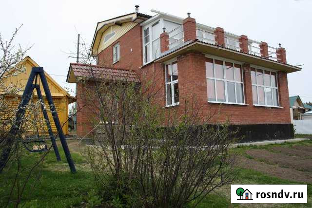 Коттедж 195 м² на участке 35 сот. на продажу в Белоярском Свердловской области Белоярский - изображение 1