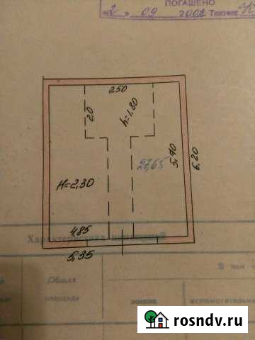 Гараж 30 м² на продажу в Валуйках Валуйки - изображение 1