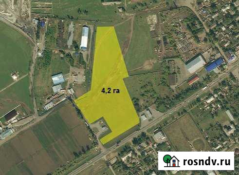 Участок промназначения 420 сот. на продажу в Батайске Батайск - изображение 1