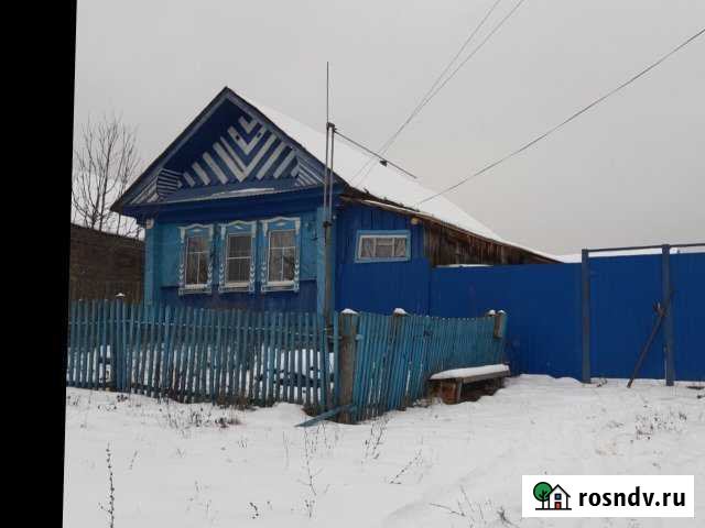 Дом 35 м² на участке 42 сот. на продажу в Красных Четаях Красные Четаи - изображение 1