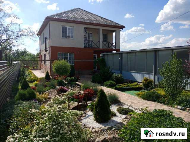 Коттедж 200 м² на участке 11 сот. на продажу в Новотитаровской Новотитаровская - изображение 1