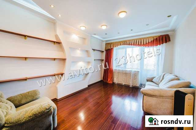 3-комнатная квартира, 90 м², 5/10 эт. в аренду посуточно в Чите Чита - изображение 1