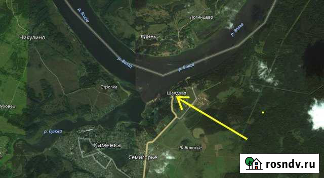 Дом 25 м² на участке 11 сот. на продажу в Каменке Ивановской области Каменка - изображение 1