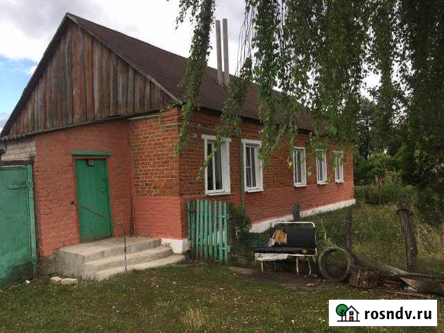 Дом 73 м² на участке 50 сот. на продажу в Тербунах Тербуны - изображение 1