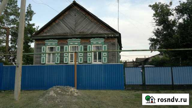 Дом 51 м² на участке 10 сот. на продажу в Иловле Иловля - изображение 1