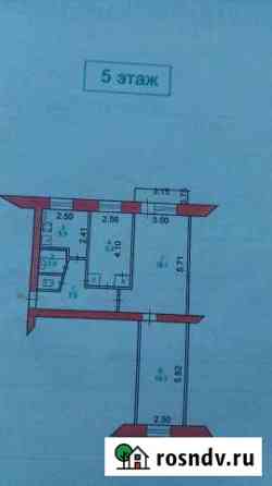 3-комнатная квартира, 59 м², 5/5 эт. на продажу в Кинешме Кинешма