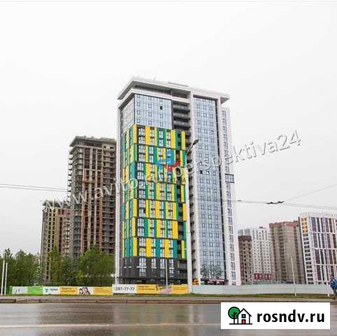 4-комнатная квартира, 102 м², 18/25 эт. на продажу в Уфе Уфа - изображение 1