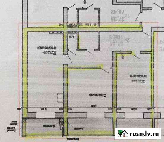 2-комнатная квартира, 106 м², 8/10 эт. на продажу в Черкесске Черкесск