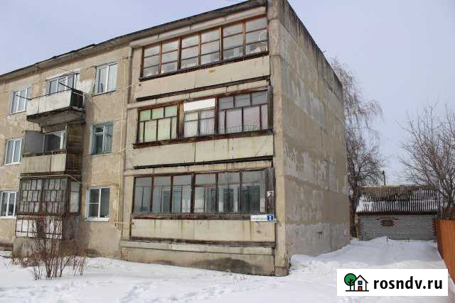 3-комнатная квартира, 58 м², 2/3 эт. на продажу в Зудилово Зудилово - изображение 1