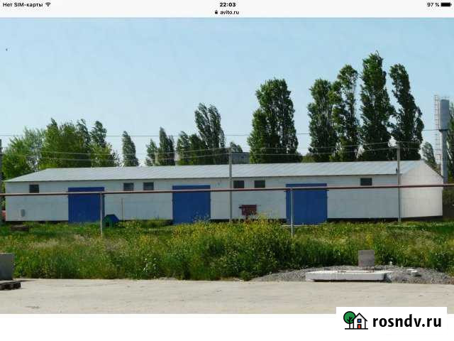Капитальный склад 600 м2 Грэсовский - изображение 1