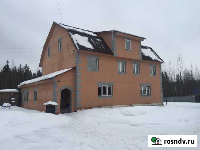 Коттедж 360 м² на участке 12 сот. на продажу в Лесколово Лесколово - изображение 1