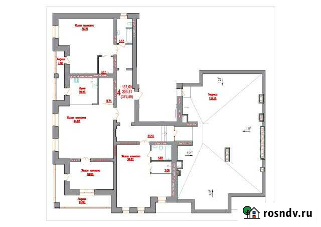 4-комнатная квартира, 376 м², 11/11 эт. на продажу в Твери Тверь - изображение 1