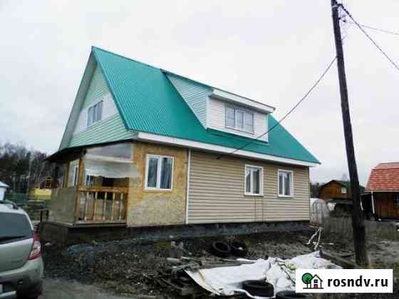 Дом 130 м² на участке 8 сот. на продажу в Среднеуральске Среднеуральск