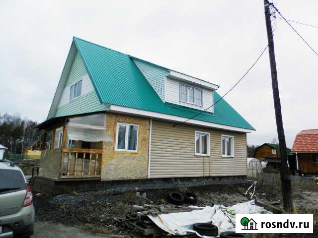 Дом 130 м² на участке 8 сот. на продажу в Среднеуральске Среднеуральск - изображение 1