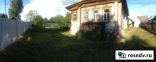 Дом 63 м² на участке 13 сот. на продажу в Вичуге Вичуга - изображение 1