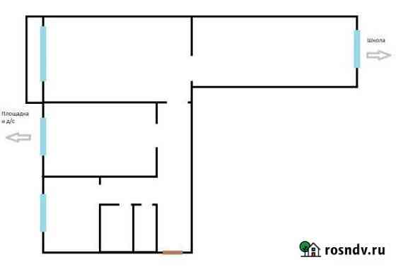 3-комнатная квартира, 59 м², 3/5 эт. на продажу в Верхнем Уфалее Верхний Уфалей