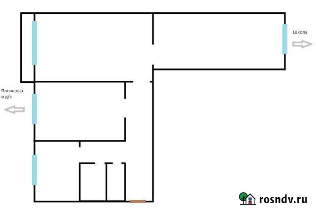 3-комнатная квартира, 59 м², 3/5 эт. на продажу в Верхнем Уфалее Верхний Уфалей - изображение 1