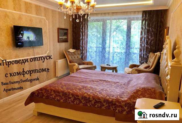 1-комнатная квартира, 48 м², 4/7 эт. в аренду посуточно в Светлогорске Светлогорск - изображение 1