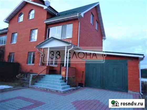 Коттедж 248.7 м² на участке 9 сот. на продажу в Звенигороде Звенигород