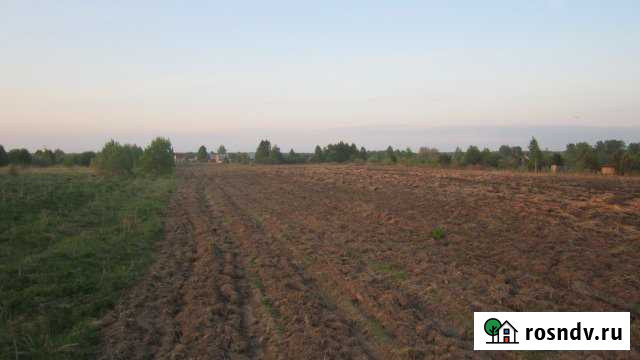 Участок ИЖС 500 сот. на продажу в Боголюбово Боголюбово - изображение 1