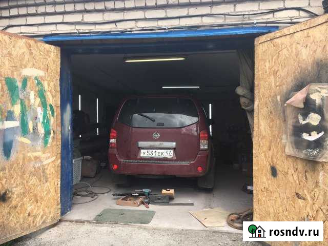 Гараж >30 м² на продажу в Новой Ладоге Новая Ладога - изображение 1