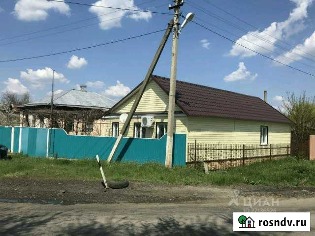 Дом 165 м² на участке 20 сот. на продажу в Нижнем Мамоне Нижний Мамон - изображение 1