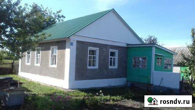 Дом 51 м² на участке 25 сот. на продажу в Тербунах Тербуны - изображение 1