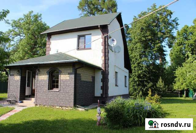 Коттедж 130 м² на участке 17 сот. на продажу в Тайцах Тайцы - изображение 1