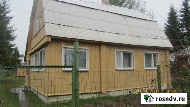 Дача 108 м² на участке 10 сот. на продажу в Рощино Ленинградской области Рощино - изображение 1