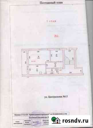 2-комнатная квартира, 40 м², 1/2 эт. на продажу в Шкуринской Шкуринская