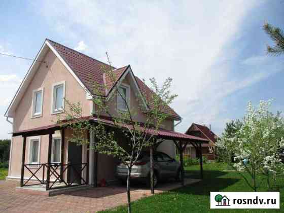 Коттедж 120 м² на участке 13.6 сот. на продажу в Речицах Речицы
