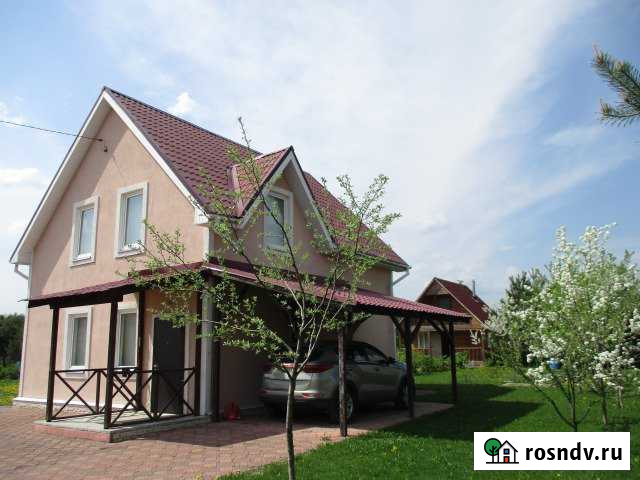 Коттедж 120 м² на участке 13.6 сот. на продажу в Речицах Речицы - изображение 1