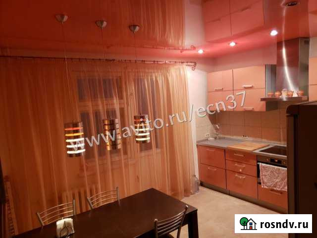 3-комнатная квартира, 98 м², 3/10 эт. в аренду на длительный срок в Иваново Иваново - изображение 1