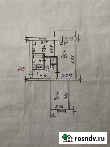2-комнатная квартира, 52 м², 2/3 эт. на продажу в Томаровке Томаровка - изображение 1