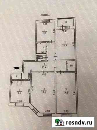 4-комнатная квартира, 81 м², 6/9 эт. на продажу в Лангепасе Лангепас